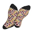 thumbnail image 5 of KLL Halloween Pumpkin Print Cool Socks Men's Women's Crew Socks Funny Crazy Novelty Stockings, 5 of 7