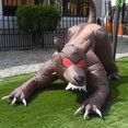 thumbnail image 1 of ALEKO Inflatable Decoration Haunted Halloween Dog Hound - 6.5 Foot, 1 of 10