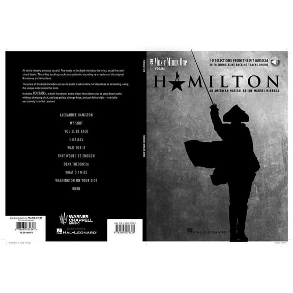 Hamilton Music Minus One (Paperback) by Lin-Manuel Miranda