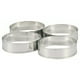 thumbnail image 1 of Moldes De Acero Inoxidable Para Tartas, Moldes Redondos Para Tartas, Moldes Para Tartas, Moldes Para Pan, Moldes Para Hamburguesas Domésticos., 1 of 7