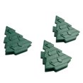 thumbnail image 1 of Ensemble de 3 pinces à sac Holiday Time, Sapins, Vert, 1 of 11