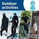 thumbnail image 5 of Estrela Riding mask summer sunscreen ice silk magic headgear outdoor sports bike, 5 of 5