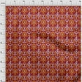 thumbnail image 3 of oneOone Cotton Flex Fabric Stripe & Paisley Ikat Print Fabric By Yard 40 Inch Wide, 3 of 4