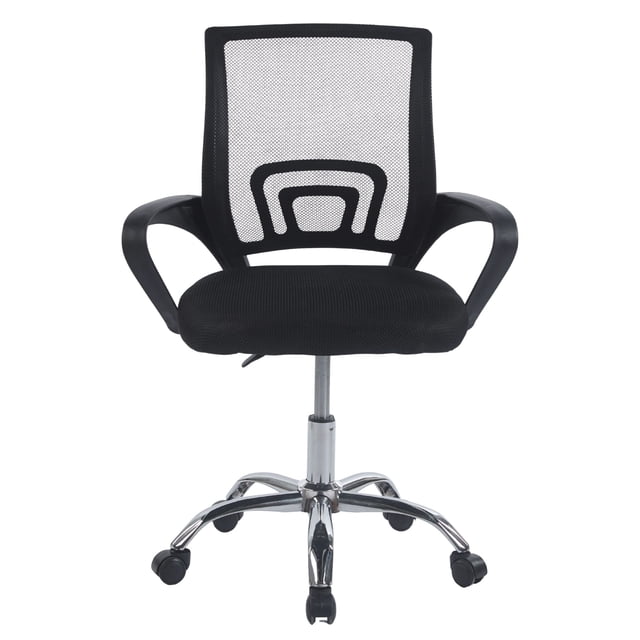 Silla de Escritorio Oficina Ergonómica Reclinable Con Soporte de Espalda negro 6.49 pulg X-PROSS Con Soporte de Espalda