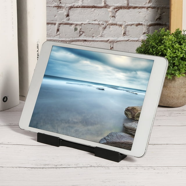 Plastic 7-11 Inch Mobile Phone Bracket, Anti-slip Tablet Bracket, For Phone Tablet Black