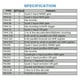 thumbnail image 3 of Kit surtido de circuito eléctrico lógicos, serie 74HCXX, equipos de comunicación, electrodomésticos, antiinterferencias, 3 of 6