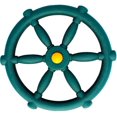 thumbnail image 1 of Pirate Ship Wheel Playground Steering Wheel, 1 of 4