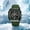 🔥 Army Green, variant on Men Watches Men Watch Men's Outdoor Sports Digital Watch Waterproof with Luminous Display Suitable for Hiking Camping Running Swimming and Other Sports