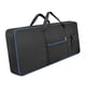 thumbnail image 5 of Funda acolchada para teclado de 61 teclas, ideal para viajes, estudios de música y escuelas. Azul, 5 of 9