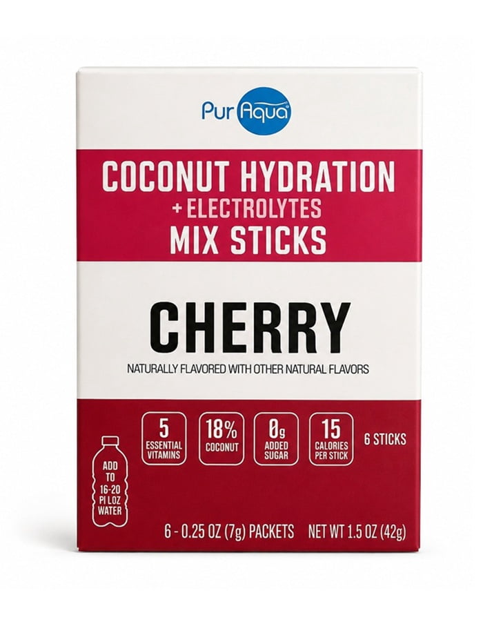 Zipfizz Multi-Vitamin Energy Hydration Drink Mix, 30 Tubes