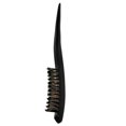 thumbnail image 2 of LOVEVER Slick Back Teasing Edge Smoothing Bristle Hair Brush for Thick Long Hair Styling, 2 of 6