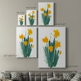 thumbnail image 4 of Daffodil Bunch II Premium Gallery Wrapped Canvas - Ready to Hang, 4 of 9