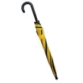 thumbnail image 2 of Black Yellow Second Line Parasol 16" or Kids Umbrella, 2 of 2