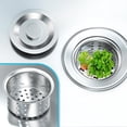 thumbnail image 7 of Stainless Steel Utility Sink Freestanding Single Bowl Laundry Sink with Hot and Cold Water Plumbing for Restaurant, Laundry Room, Garage, Commercial Kitchen, 7 of 7