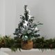 thumbnail image 4 of Adornos Navideños: Mini Árbol de Navidad para El Hogar. Decoración Navideña En Miniatura para Escritorio., 4 of 6