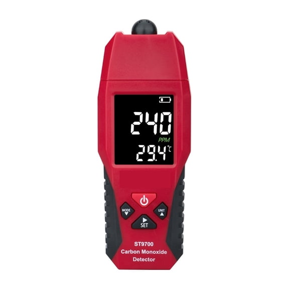 Carbon Monoxide Meter CO Gas Detector Gas Analyzer Gas Monitor