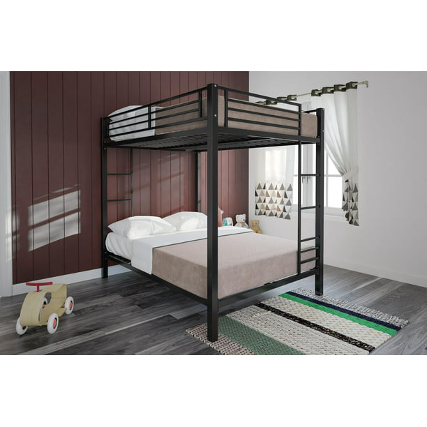 Dhp Full Over Bunk Bed For Kids, What Are The Dimensions Of A Bunk Bed Mattress