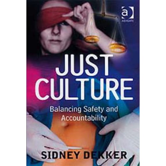 Pre-Owned Just Culture: Balancing Safety and Accountability (Paperback) 0754672670 9780754672678