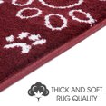 thumbnail image 4 of Paw Collection Contemporary, Cozy, Vibrant and Soft Stair Tread Mats & Rugs, 9'' x 28'', 4 of 7