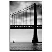 MCS 8x12 Inch Format Frame, Black (10435)