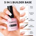 thumbnail image 2 of Set de esmaltes de uñas en gel AIMEILI Builder Base Sheer Color 60 ml, 2 of 9