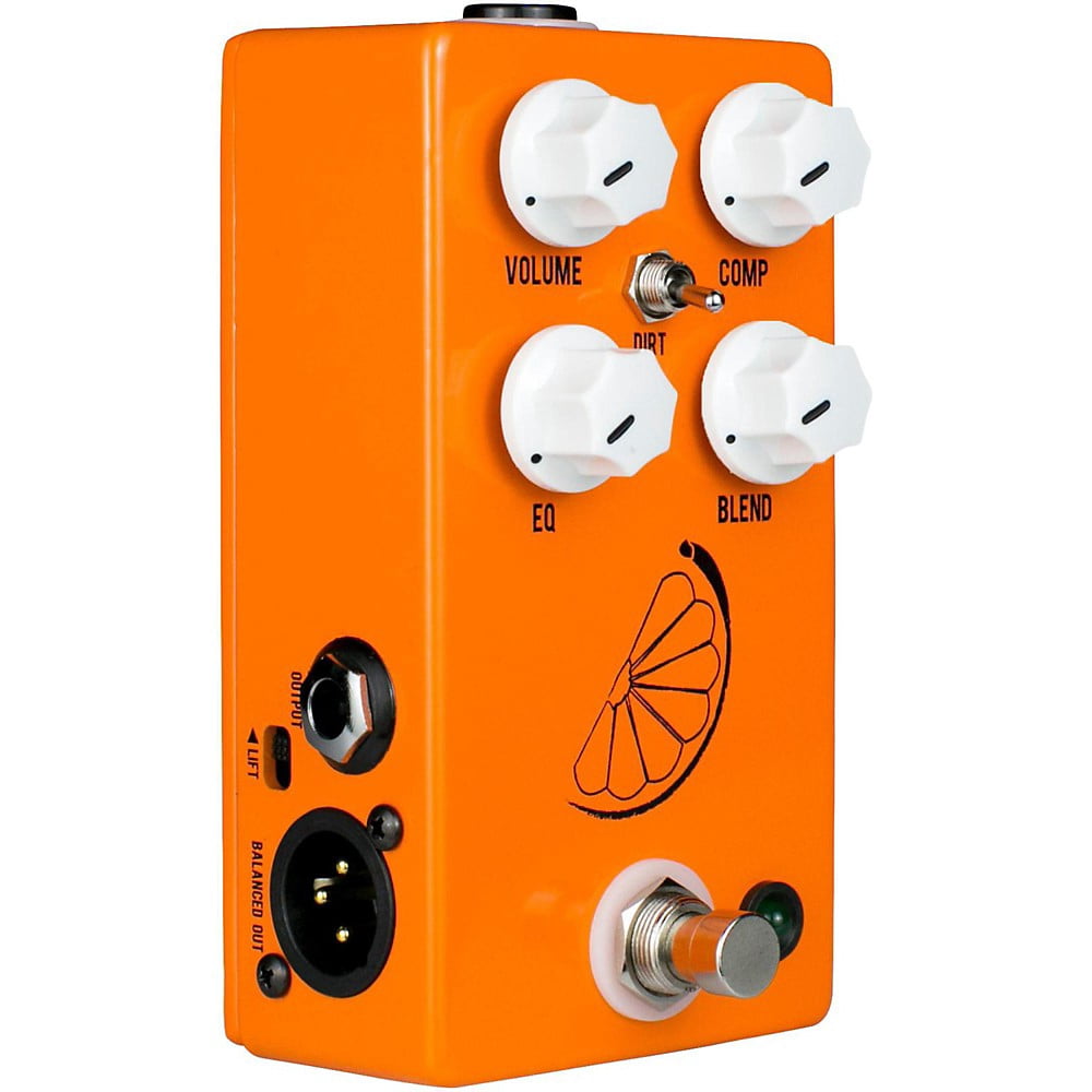JHS Pedals Pulp N Peel V4 Compressor Preamp