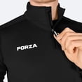 thumbnail image 2 of FORZA Men’s Tracksuit Jacket | Quarter Zip Sweatsuit Pullover – Mid Layer for Footballers, Runners & All Athletes, 2 of 5