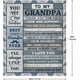thumbnail image 5 of LHSHID Grandpa Gifts Gifts for Grandpa Unique Gift for Grandpa Grandpa Birthday Gifts Great/Best Grandpa Gifts Grandpa Gifts from Granddaughter Grandson Blanket 30"x40", 5 of 7