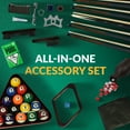 thumbnail image 6 of Hathaway Deluxe Billiards Accessory Kit - Walnut Finish, 6 of 10