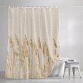 thumbnail image 3 of Shower Curtains for Bathroom, Vintage Floral Waterproof Fabric Shower Curtain, Farmhouse Autumn Botanical Fall Rustic Decorative Bathroom Curtain for Bathtub, 66"x72", No Hooks Included, 3 of 9