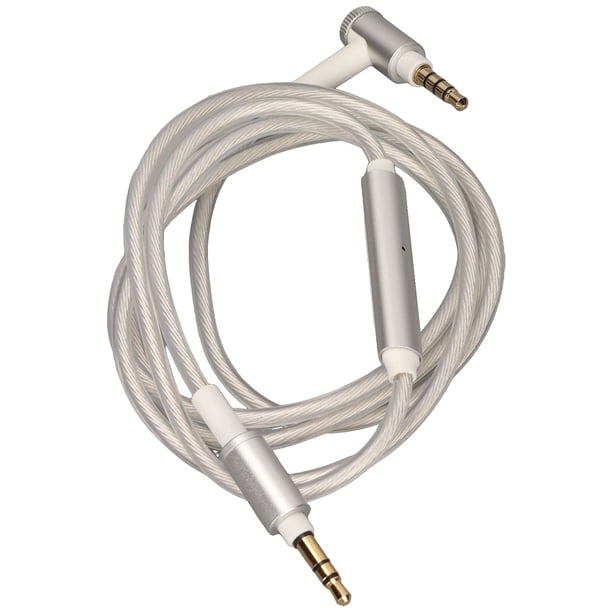 Cable de auriculares, cable de actualización de auriculares Cable de repuesto profesional para auriculares Cable de repuesto para auriculares Rendimiento de primer nivel