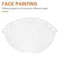 thumbnail image 2 of 42pcs Stencil Body Painting Stencil DIY Reusable Face Body Paint Template, 2 of 5