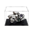 thumbnail image 3 of Clear Acrylic Display Case, Action Figure Organizer, Cube Box And Black Base For Acrylic Display Case-17*13*20cm, 3 of 3