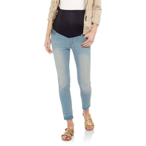 plus size maternity jeans walmart