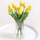 thumbnail image 3 of 5/10Pcs Artificial Flowers Tulip Bouquet PE Fake Flowers Wedding Garden Decoration Outdoor Home Garden Bouquet Vase Decor Plants, 3 of 5