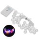 thumbnail image 3 of Cadena de luces LED Ticfox 20 chips de luz iluminación 360° decorativa colorida ultralarga, 3 of 14