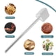 thumbnail image 5 of Martillo para ablandar carne Unique Bargains, aplanador de carne de tres lados de aleación de aluminio, herramienta para ablandar carne de res, pollo y bistec, 5 of 7