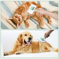 thumbnail image 5 of Cepillo verde para perros y gatos, cepillo depilatorio autolimpiante, cepillo de aseo para perros y gatos, cepillo depilatorio de un solo paso, apto para mascotas, cepillo de cerdas cortas, cepillo de, 5 of 5