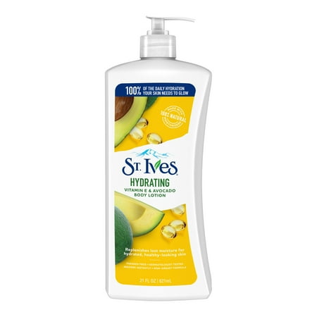 Dailyadvance Ultra Hydrating Lotion - St. Ives Hydrating Body Lotion Vitamin E and Avocado 21 oz