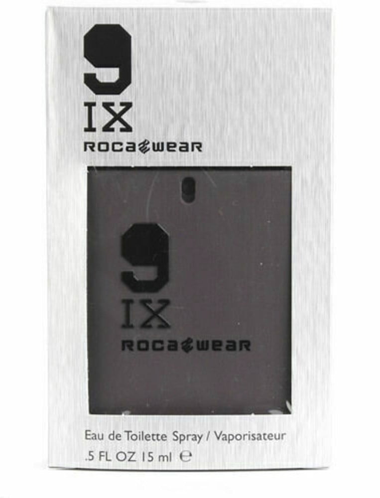 Rocawear 91X Eau de Toilette Spray Natural Cologne For Men, 0.5 Fluid