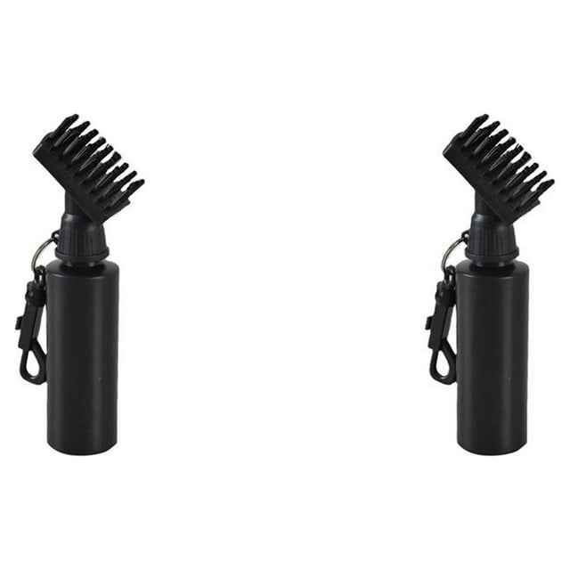 Eigraketly Cleaning Brush Water Bottle Handily Gripped Multipurpose Tool Supplies Narrow Remover Golf Clean Groove Dirt Places Brushes 2Conjunto