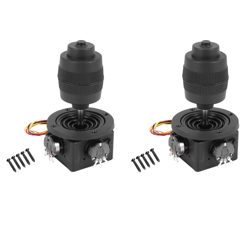 2X 4Axis Joystick Potentiometer Button Controller for D400XR4 10K 4D