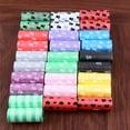 thumbnail image 2 of 50/20/10 Roll Dog Poop Bag 100% Compostable Poop Bags Vegetable-Based Corn Starch Dog Poop Bags Unscented Poop Bags Refill Rolls（a3-50pcs）, 2 of 13