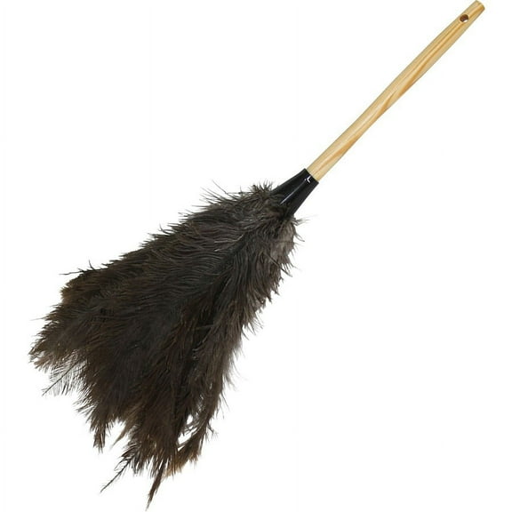 Genuine Joe GJO90118, Feather Duster, 1 Each, Brown - 1 Each | Bundle of 5 Each