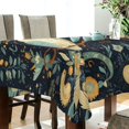 thumbnail image 5 of Yayeee Tablecloths 60" x 90" Rectangle Wrinkle Resistant Party Table Cover, Mystical Owls Pattern, 5 of 8