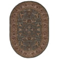 thumbnail image 2 of Safavieh Heritage Annandale Oriental Area Rug, Blue/Beige, 4'6" x 6'6" Oval, 2 of 11