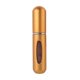 thumbnail image 2 of 2pcs 5ml Mini Refillable Perfume Atomizer Men Women Travel Portable Perfume Spray Bottle for Party 2pcs Gold, 2 of 5