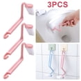 thumbnail image 1 of Escobilla Baño Curvada 1 Unidad Con Orificio para Cepillo Fregado Inodoro en Forma S MIni, 1 of 7