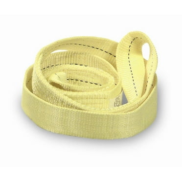 Superwinch 1509 2-Inch by 6-Foot Nylon Tree-Saver Recovery Strap, 15,600-Pound Capacity