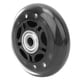 thumbnail image 4 of Accesorios para carritos de equipaje, ruedas con ruedas de 3 pulgadas, patines con cojinetes negros, rendimiento sólido, 4 of 6